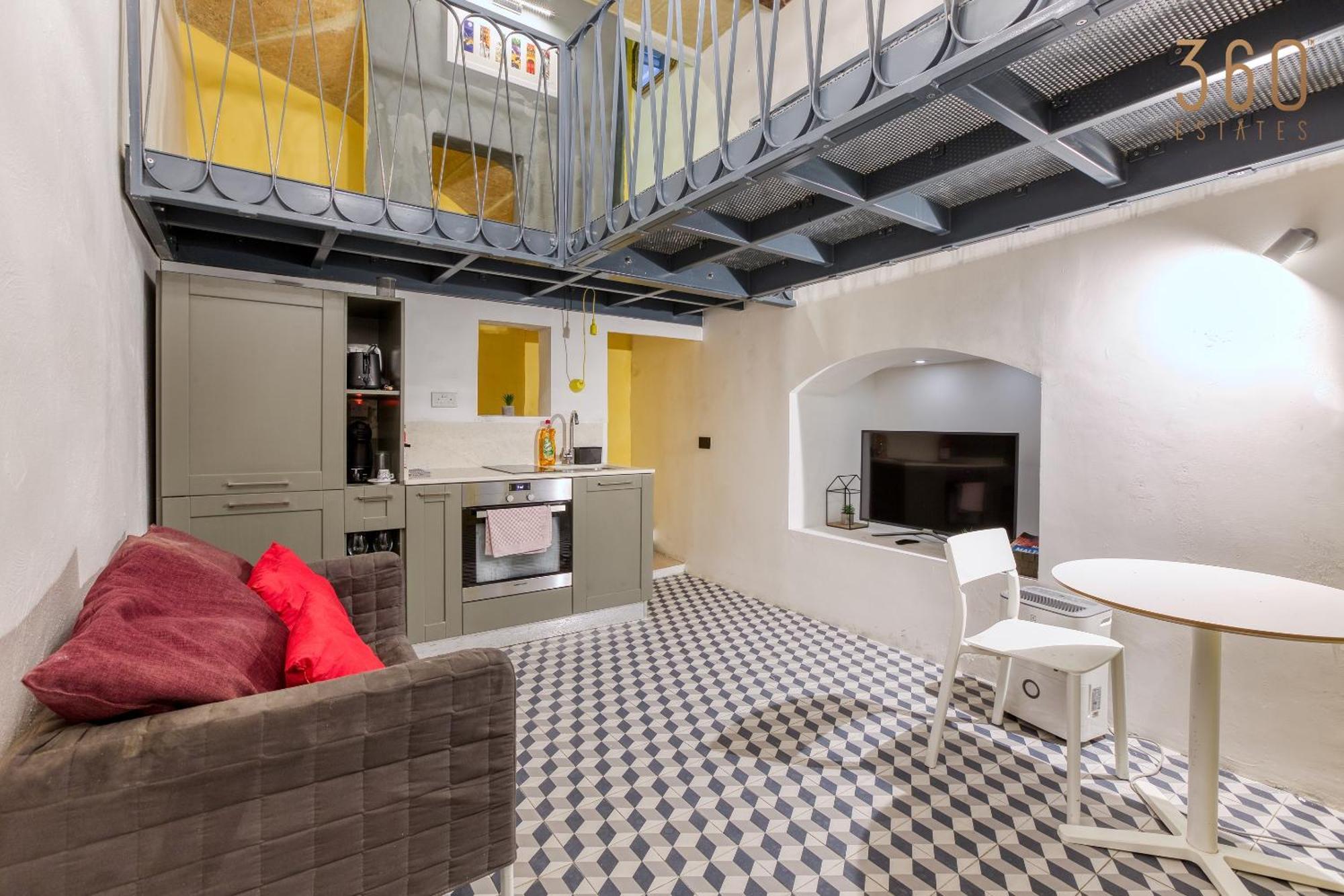 A Sensational 1br In Centre By 360 Estates * Valletta